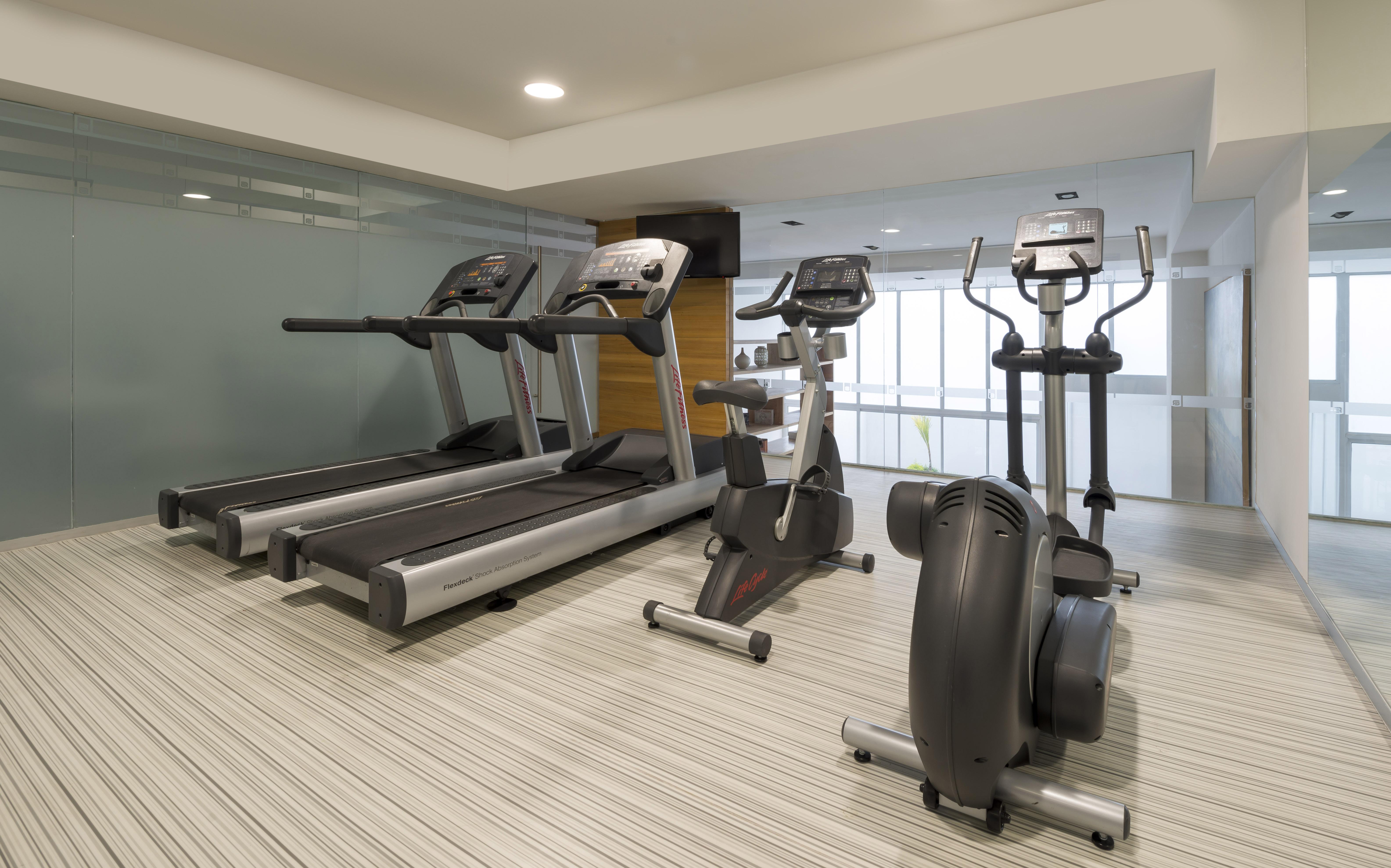 Отель Camino Real Puebla Angelopolis Экстерьер фото Elliptical cross trainer (right)