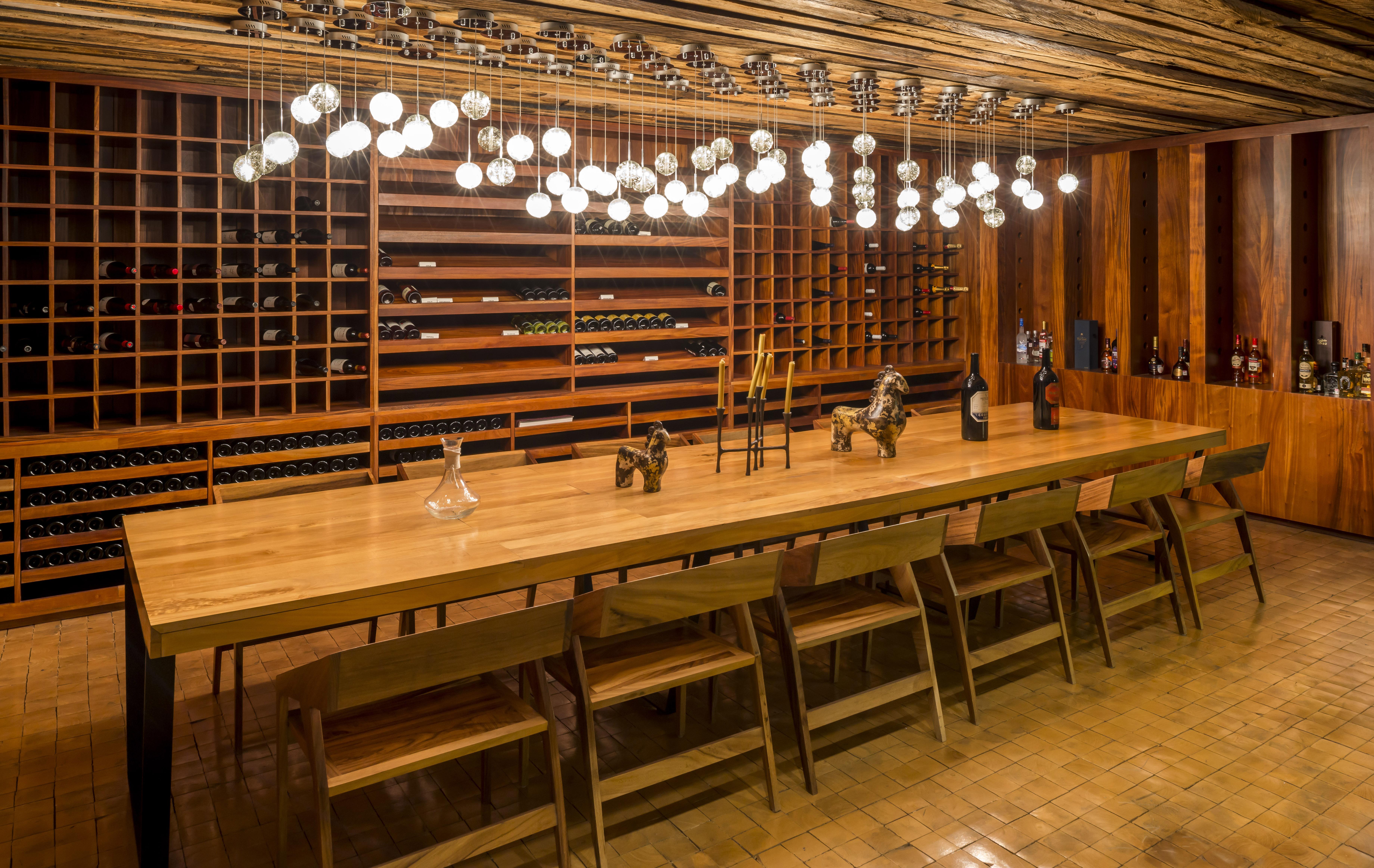 Отель Camino Real Puebla Angelopolis Экстерьер фото Wine tasting room at the winery