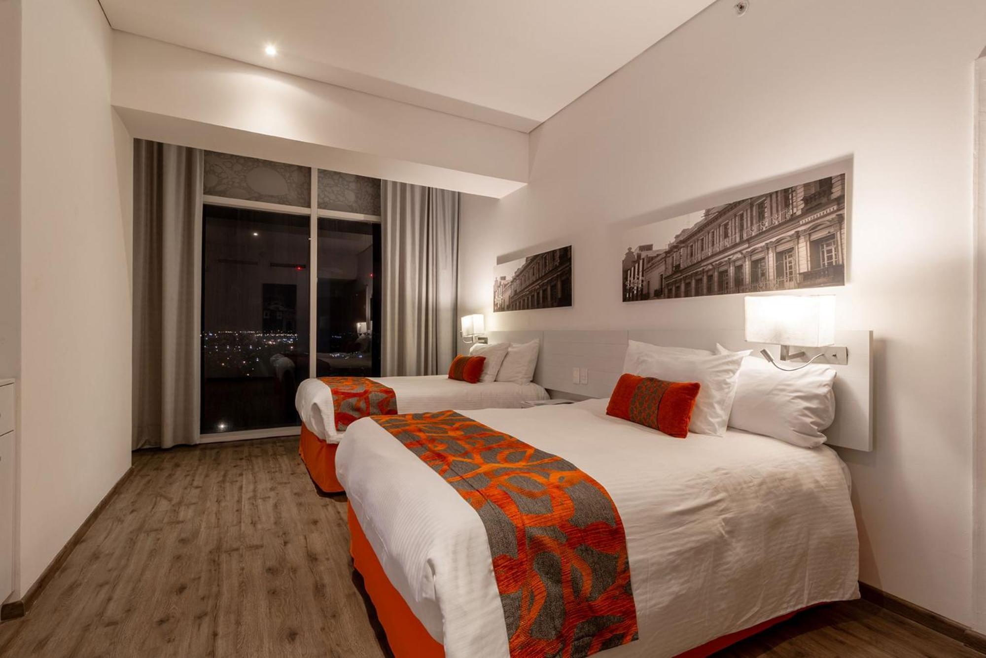 Отель Camino Real Puebla Angelopolis Экстерьер фото Deluxe Room