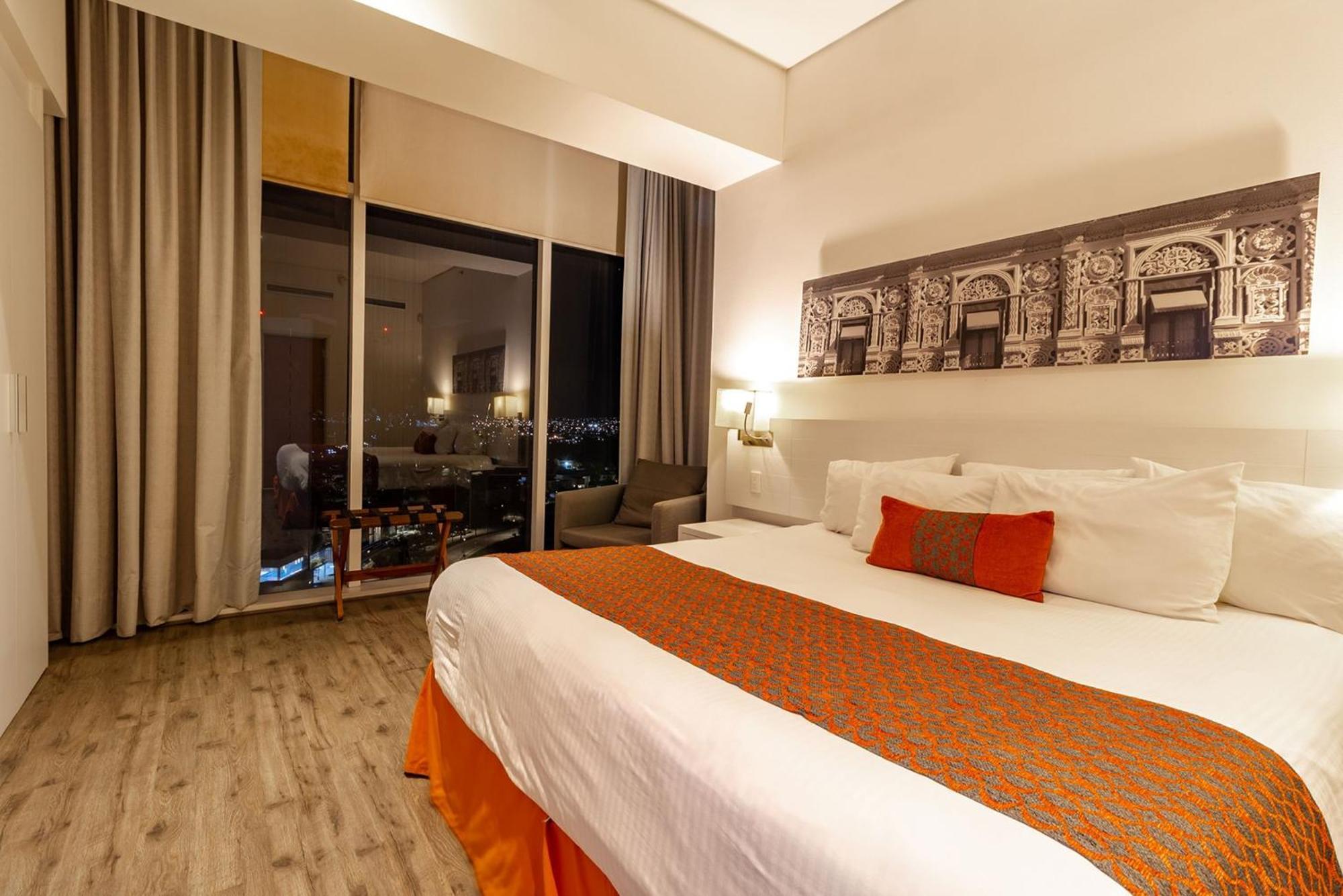 Отель Camino Real Puebla Angelopolis Экстерьер фото Deluxe Room