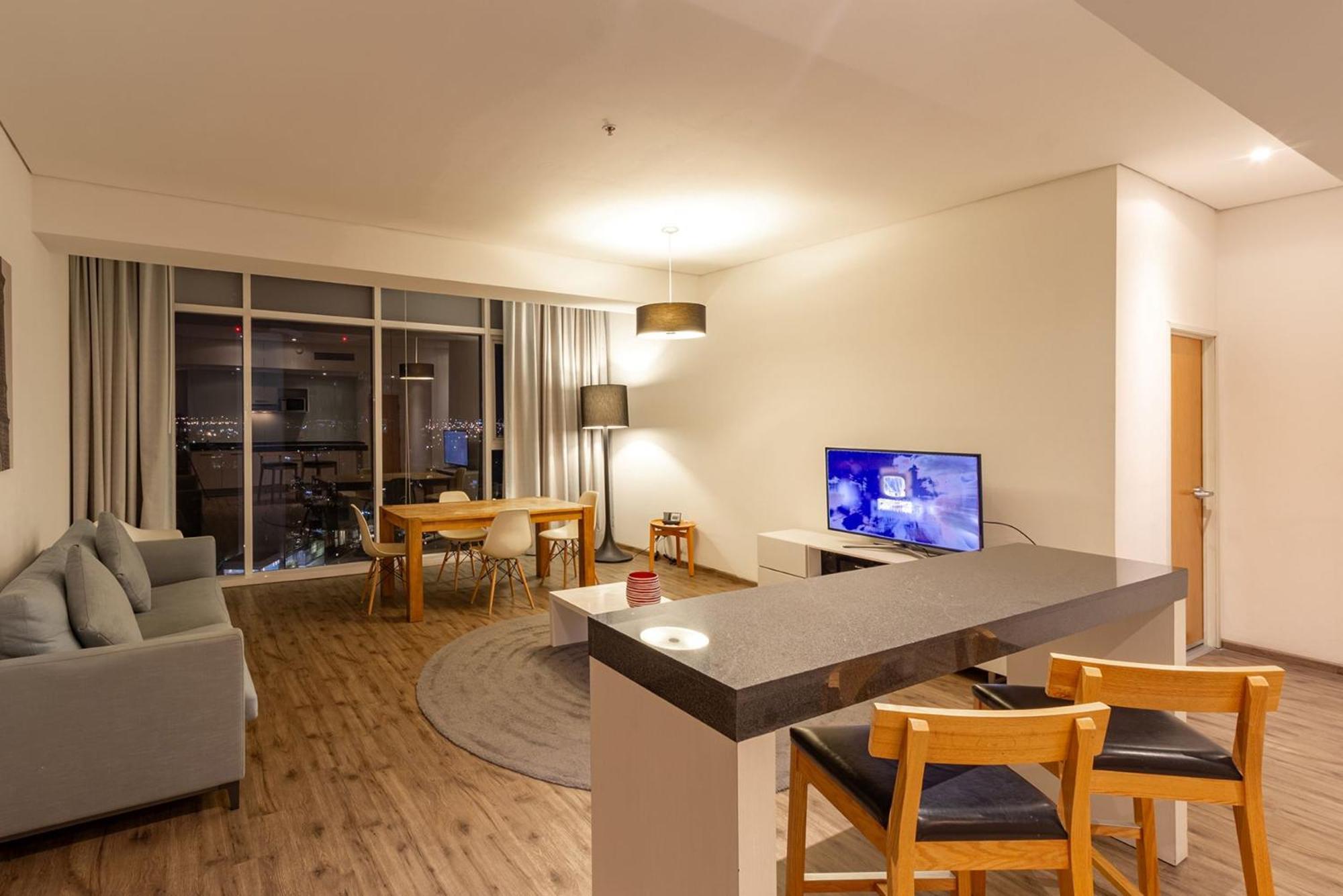 Отель Camino Real Puebla Angelopolis Экстерьер фото A typical apartment at the complex