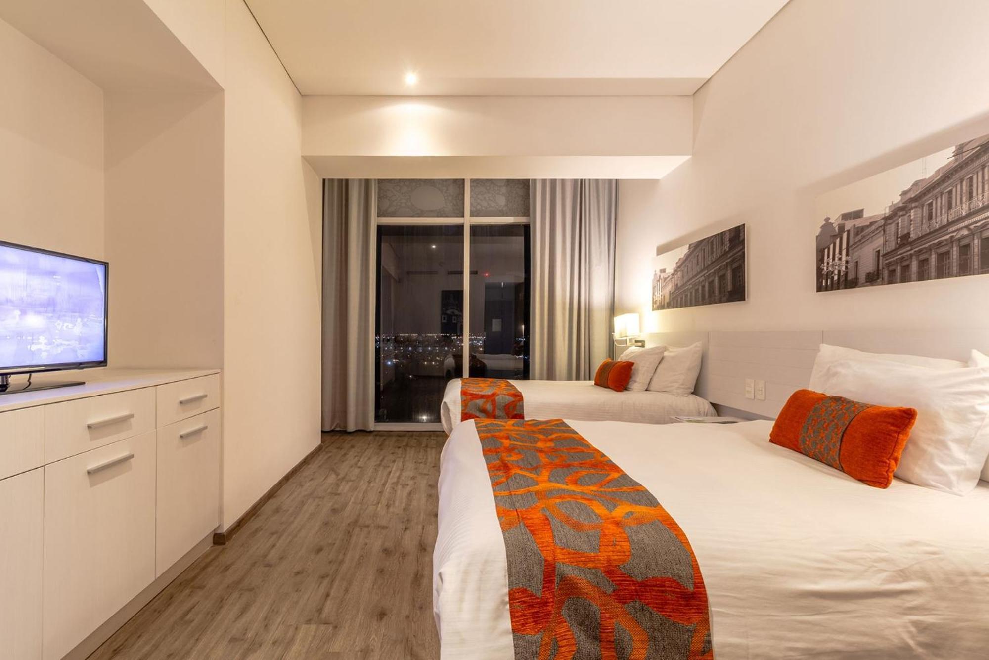 Отель Camino Real Puebla Angelopolis Экстерьер фото Deluxe room
