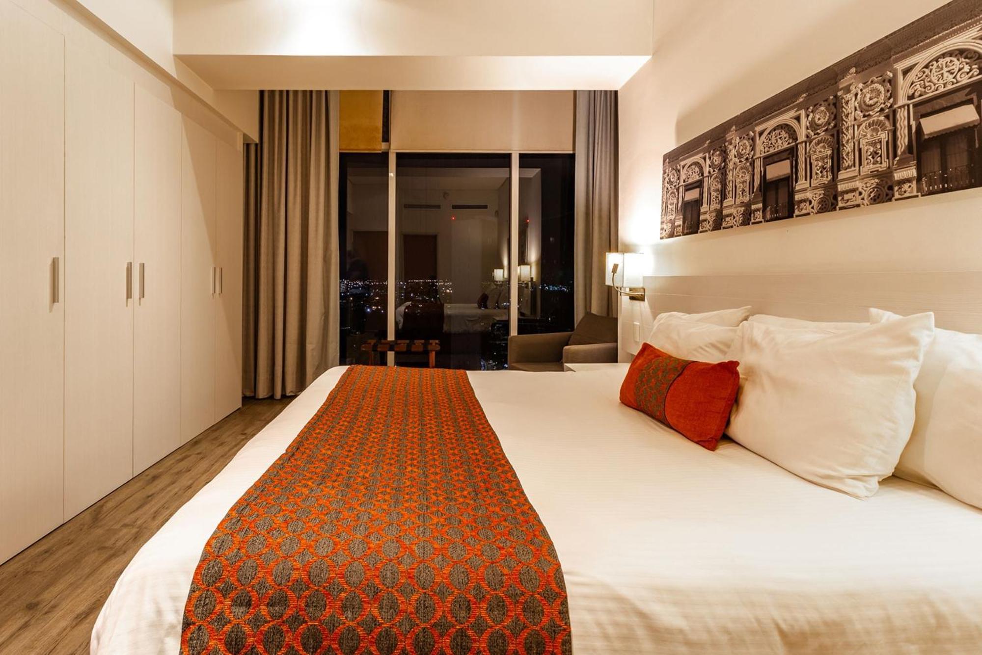 Отель Camino Real Puebla Angelopolis Экстерьер фото Deluxe Room