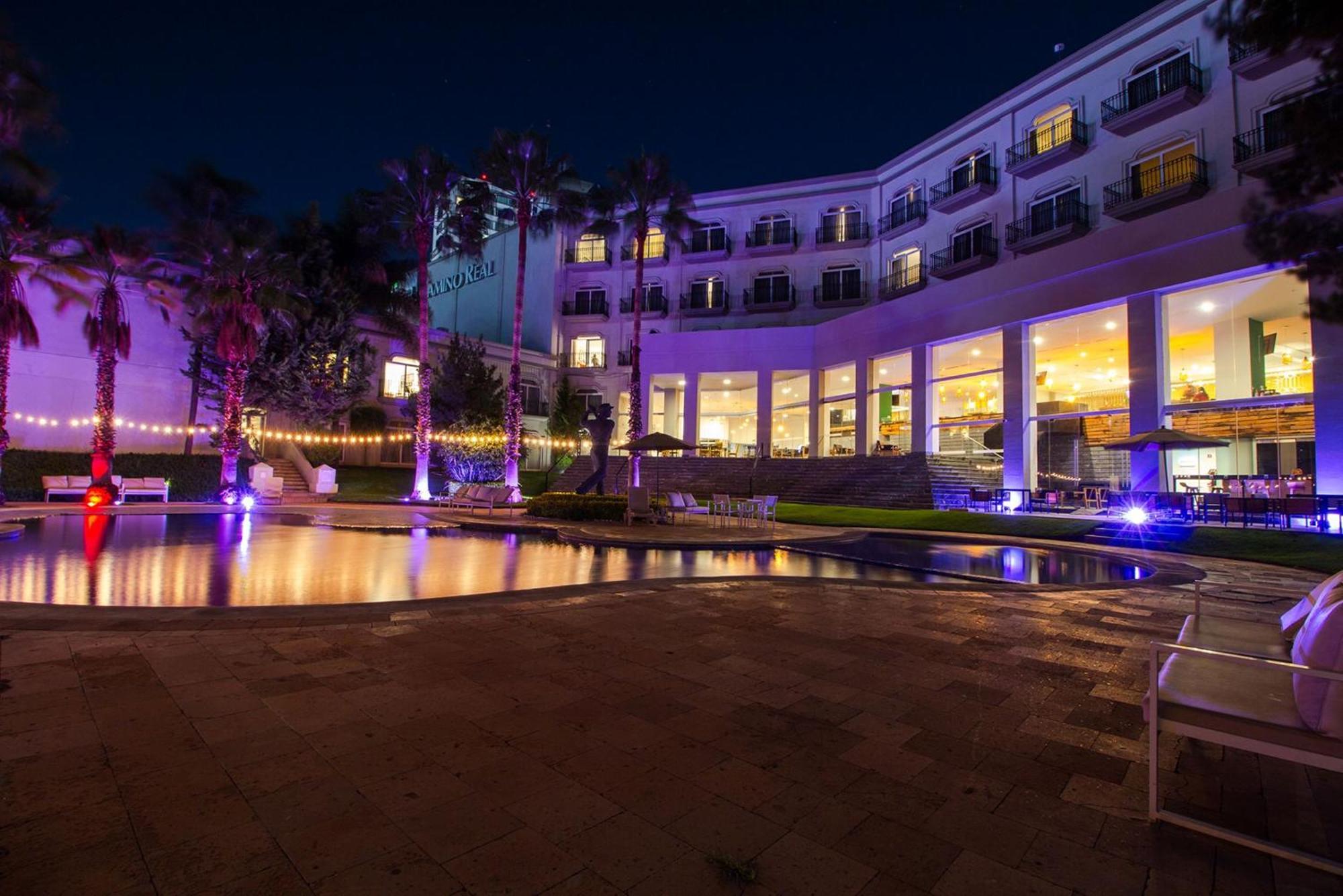 Отель Camino Real Puebla Angelopolis Экстерьер фото The Royal